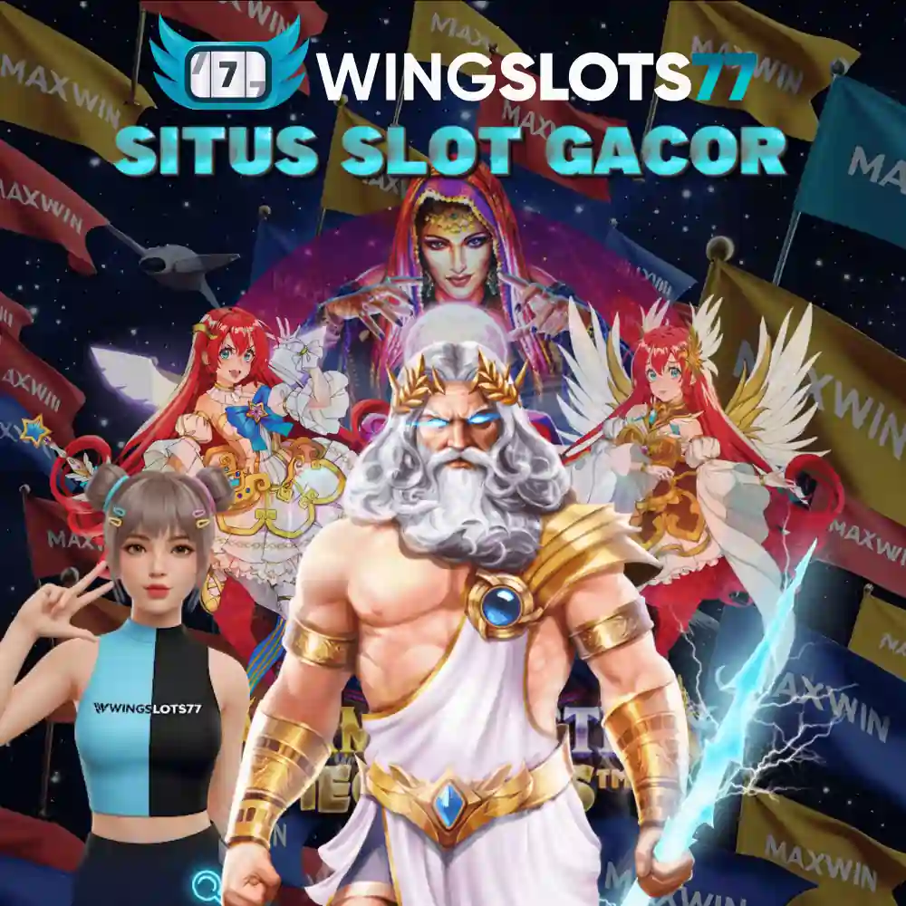 WINGSLOTS77: Daftar & Login Agen Slot Gacor Online Terpercaya